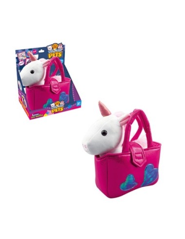 Cartera Unicornio Peluche