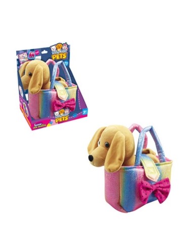 Cartera Perro Peluche