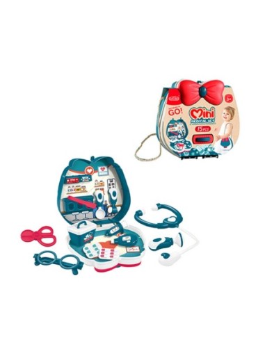 Cartera Set De Doctor 14 Pcs.