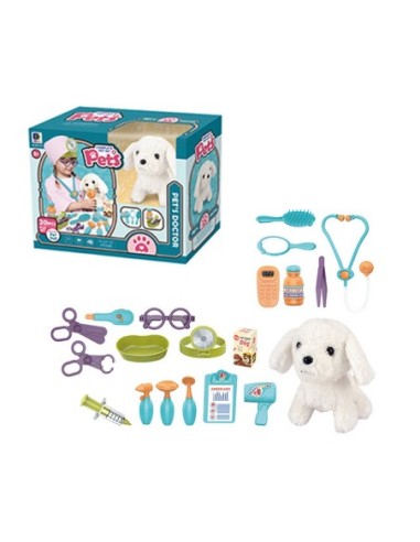 Set Veterinario Con Peluche