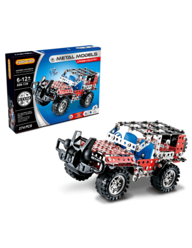 Mecano Jeep 274 Pcs