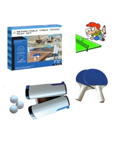 Set Ping Pong Portatil