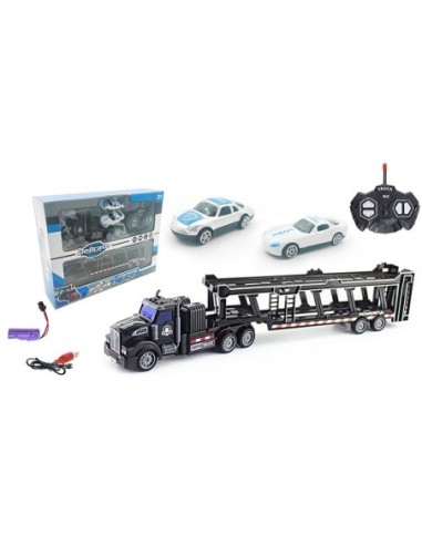 Camion Transporta Auto R/C