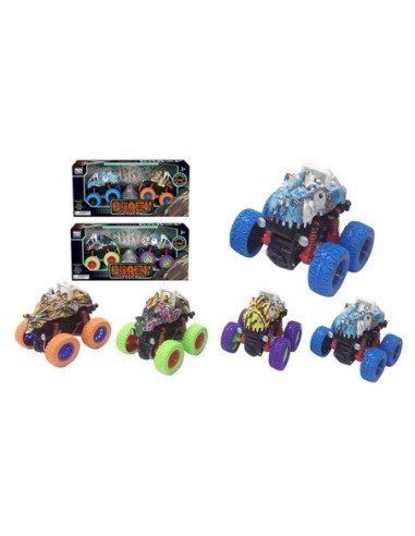 Set 2 Autitos Dino Monster